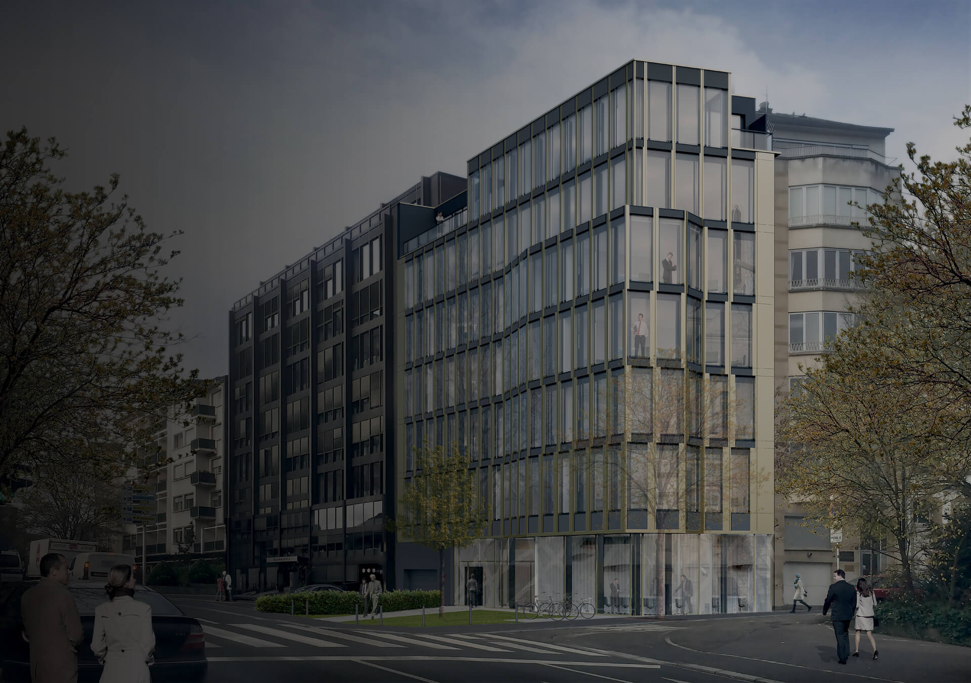 Immeuble de bureaux 
4 boulevard royal
Luxembourg Ville