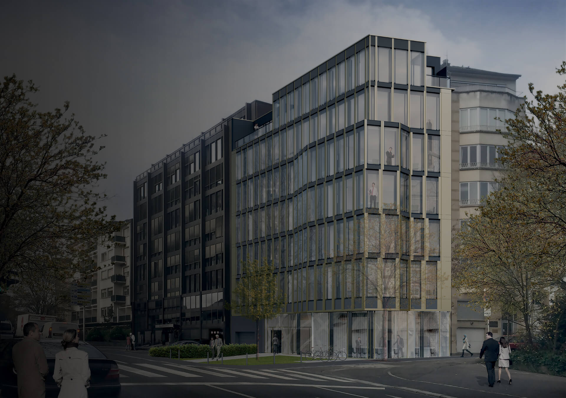 Immeuble de bureaux
4 boulevard royal
Luxembourg Ville